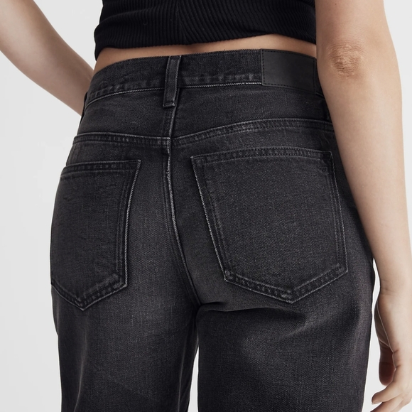 Madewell Low Slung Jeans Kent Wash - Picture 3 of 6